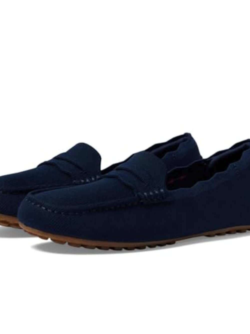 Skechers Cleo Driver Ballet Flat Women's 8.5 Navy Vegan
